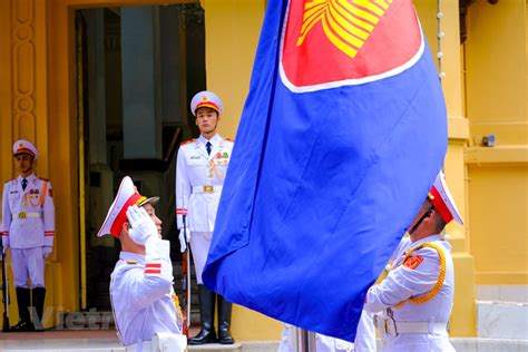 Asean Flag Hoisting Ceremony Marks Blocs 56th Anniversary