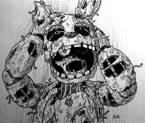 Springtrap By Thejege12 On Deviantart