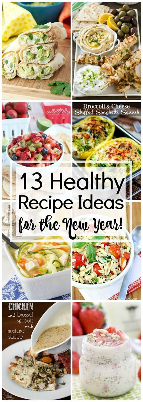 13 Healthy Recipe Ideas for the New Year - Kleinworth & Co