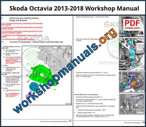 Skoda Octavia Workshop Repair Manual Pdf