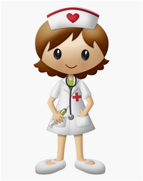 Cartoon Nurse Free Transparent Clipart Clipartkey