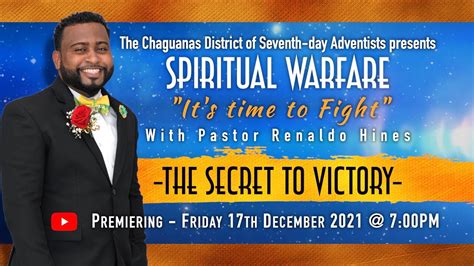 The Secret To Victory Spiritual Warfare Its Time To Fight Friday
