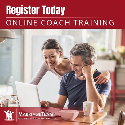 Coach Training Schedule Marriageteam