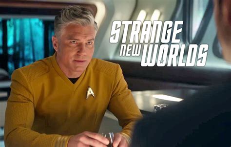 Captain Pike Caps Off The Week Of Star Trek Strange New Worlds Crew