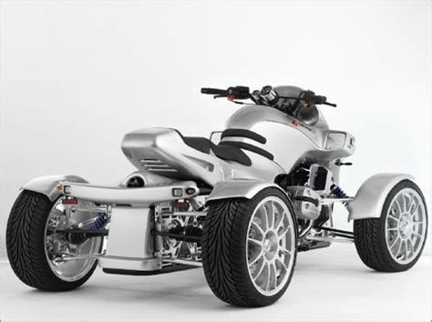 Quad Motorcycle With 4 Wheels 19 Barely Street Legal Vehicles If