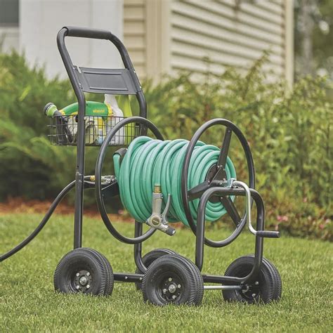 Best Garden Hose Reel Cart With Wheels A Guide To Your Options