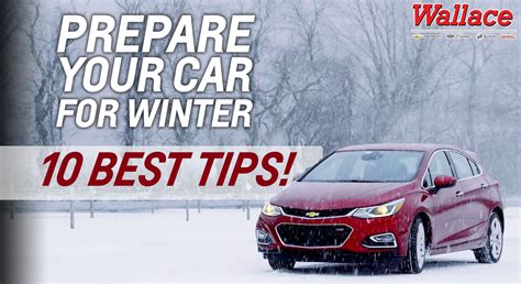 Prepare Your Car For Winter 10 Best Tips Wallace