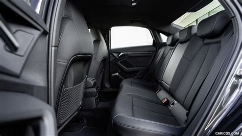 Audi A3 Sedan 2021my S Line Interior Rear Seats