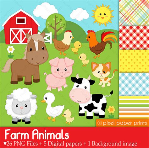 Farm Animal Clipart 20 Free Cliparts Download Images On Clipground 2023
