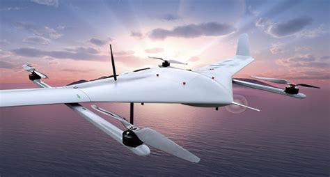 Hybrid Vtol Unmanned Aerial Vehicle Uav