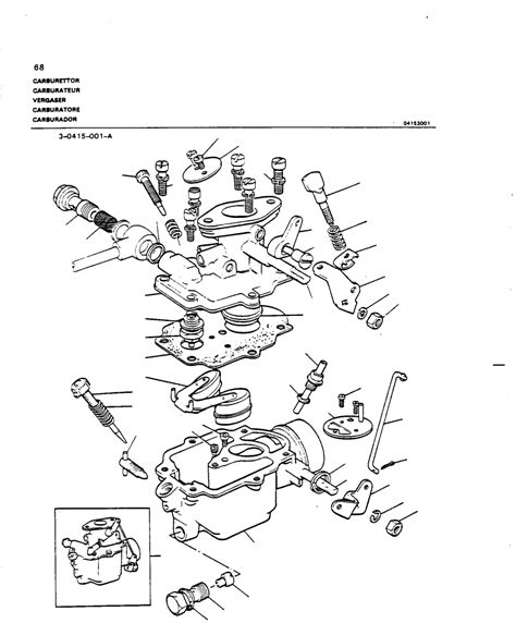 Massey Ferguson 135 Tractor Parts Diagram