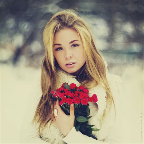 Roses Portrait Photos
