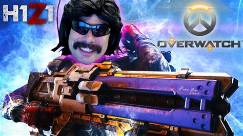 Funniest Dr Disrespect H1z1 And Overwatch Moments Episode 37 Youtube