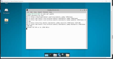 How To Install Xfce Gui On Aws Ubuntu Ec2 Instance