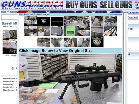 Yes You Can Buy A 50 Calibre Sniper Rifle Online Business Insider