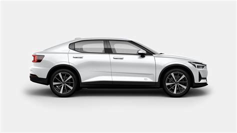 The dog was patient enough as she waited for her human companion to finish his inquisitive orbit of the polestar 2. Polestar 2 Configurator