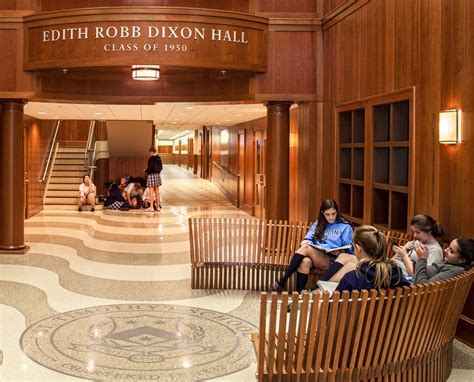 St. Timothy's School, Edith Robb Dixon Hall (Class of 1950) Donor