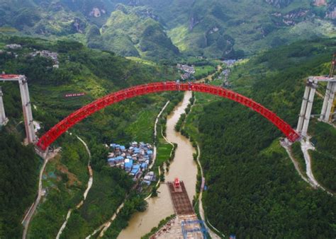 Worlds Longest Arch Bridge