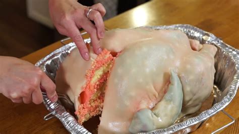 Vegan thanksgiving raw vegan and thanksgiving on pinterest. Thanksgiving 2019 Treat: Raw Turkey Cake Is the Best ...