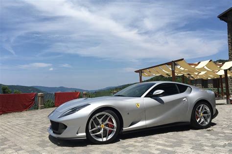 Ferrari 812 Superfast The Italian Icon Lives On Wsj