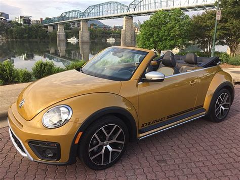 Test Drive 2017 Vw Beetle Dune Convertible Chattanooga Times Free Press