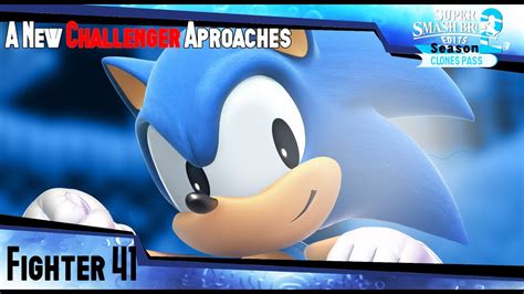 Super Smash Bros Ultimate Speededits Classic Sonic Youtube