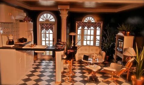 Take up a charge of controlling different popular characters of the internet world while cleaning and decorating their house in a proper manner! New suite at The Barbiezon | Barbie room, Barbie kitchen, Candle decor