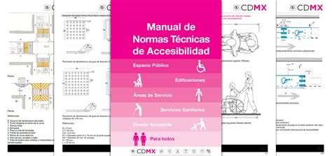 Manual De Normas Técnicas Accesibilidad Recursos De Arquitectura