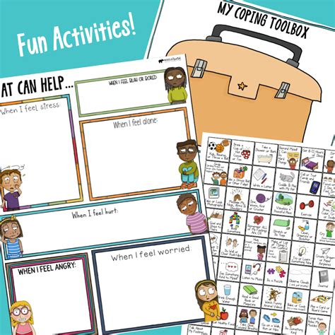50 Coping Tools For Kids Low Prep Sel Activities And Stress Management