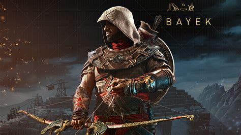 Bayek Assassins Creed Origins The Hidden Ones K K Wallpapers Hd