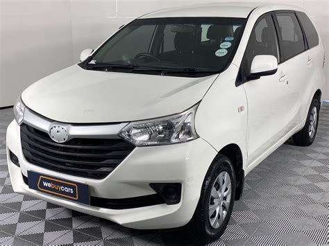 Used 2014 Toyota Avanza 15 Sx For Sale Webuycars