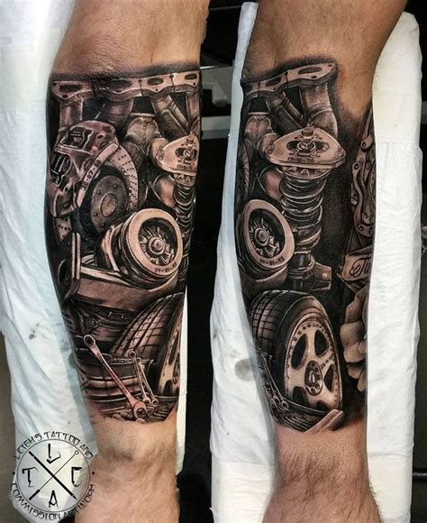 60 Glorious Mechanical Arm Tattoos Easy Design And Ideas