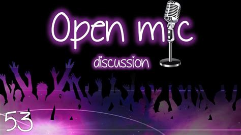 Open Mic Discussion Highland Community College Federal Lawsuit Youtube