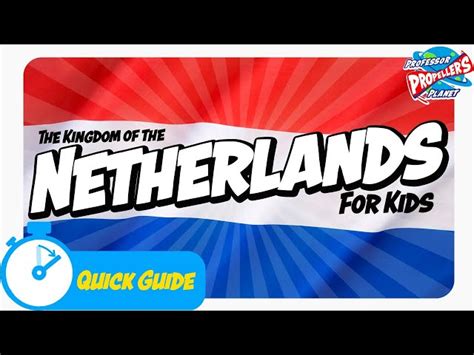 fun facts the netherlands basic lis… english esl video lessons