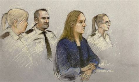 Lucy Letby Trial Nurse Killed Baby Girl And Sent Sympathy Card To