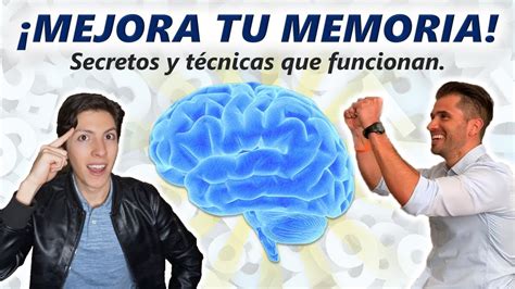 🧠 Ejercicios Para Mejorar La Memoria En Tiempo Récord ⏰ Fáciles De