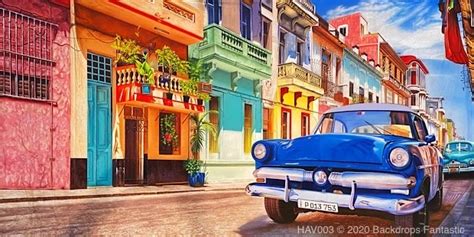 Havana Backdrop For Hire At Backdrops Fantastic Australia
