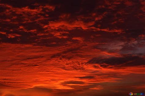 Red Sunset Free Image № 44624