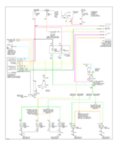 all wiring diagrams for gmc savana g1998 2500 wiring diagrams for cars