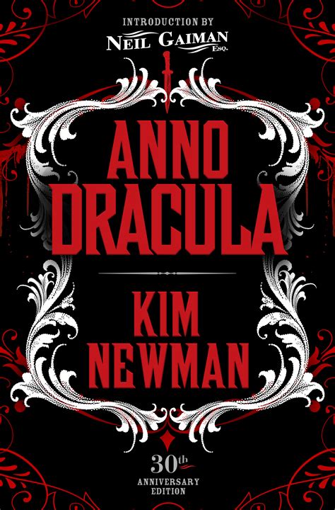 Anno Dracula Signed 30th Anniversary Edition Titan Books