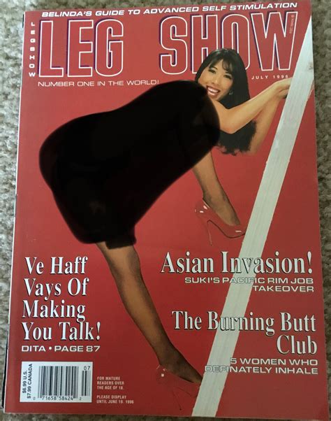 Models From Leg Show Magazine 9
