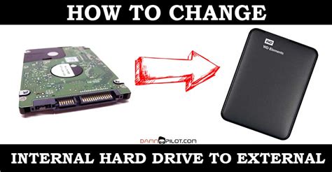How To Convert Internal Hard Disk To External Portable Hard Drive