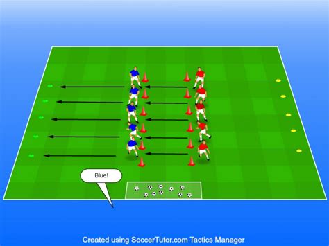 [Warm Up] The Chase IMG2 | Soccer warm ups, Soccer warm up drills, Soccer drills for kids