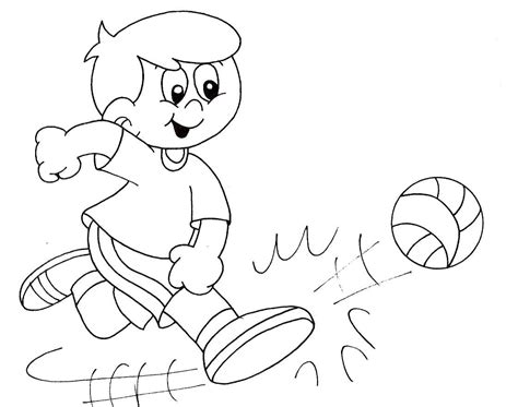 Jugar futbol dibujo - Imagui