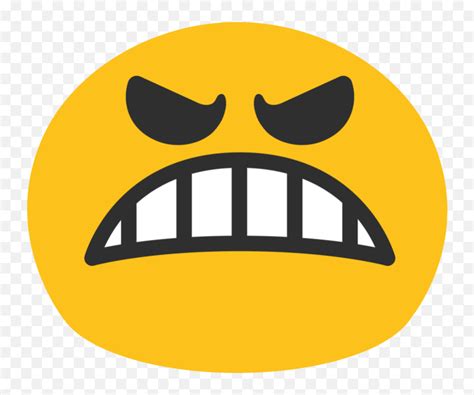 Angry Emoji Meme Transparent Transparent Background Angry Emoji Angry