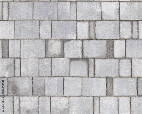 Seamless Outdoor Floor Tiles Texture Outside Grey Parking Lot Tile