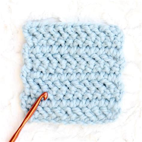 Video How To Crochet The Herringbone Double Crochet Stitch Double