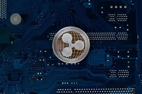 Ripple labs owns 60% of all xrp in circulation but insists the currency is independent. Ripple cryptocurrency physical coin - Creative Commons Bilder