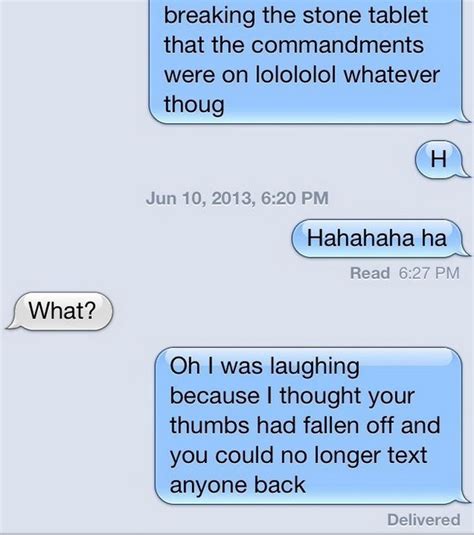15 Best Text Message Responses When People Dont Text Back