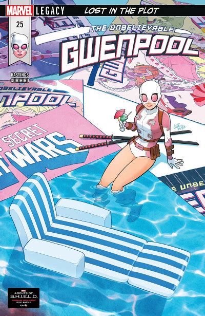 Unbelievable Gwenpool Comic Series Reviews At
